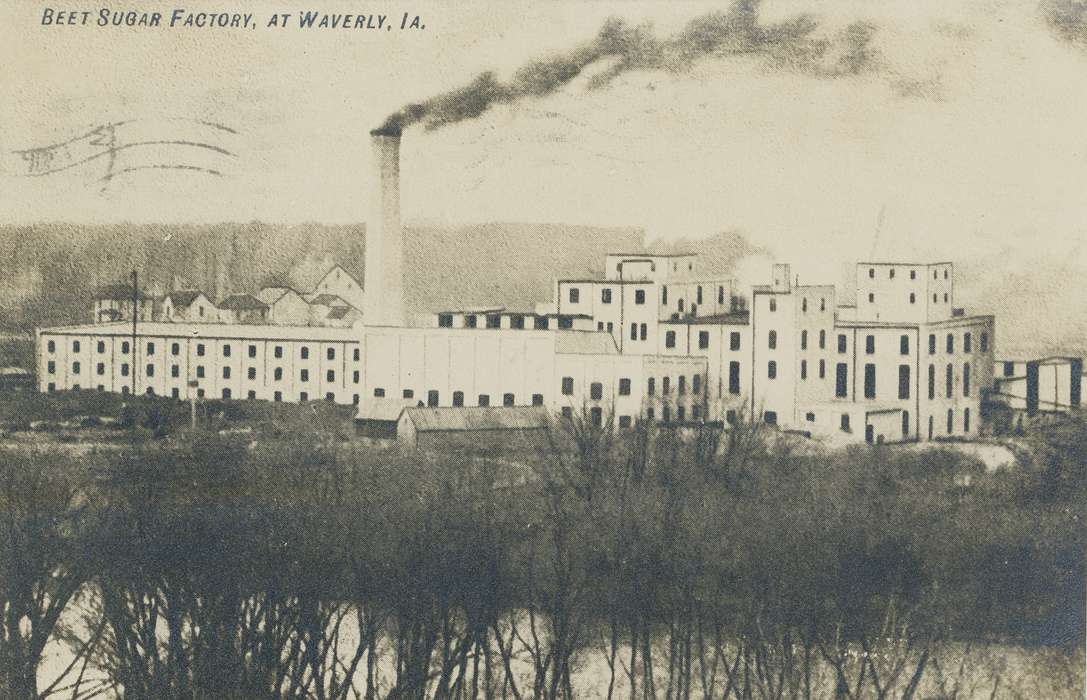 factory, Meyer, Mary, landscape, Businesses and Factories, smoke stack