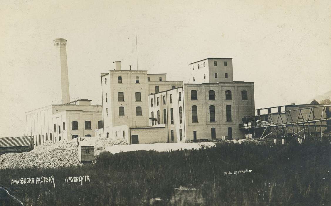 Businesses and Factories, Meyer, Mary, sugar beet factory