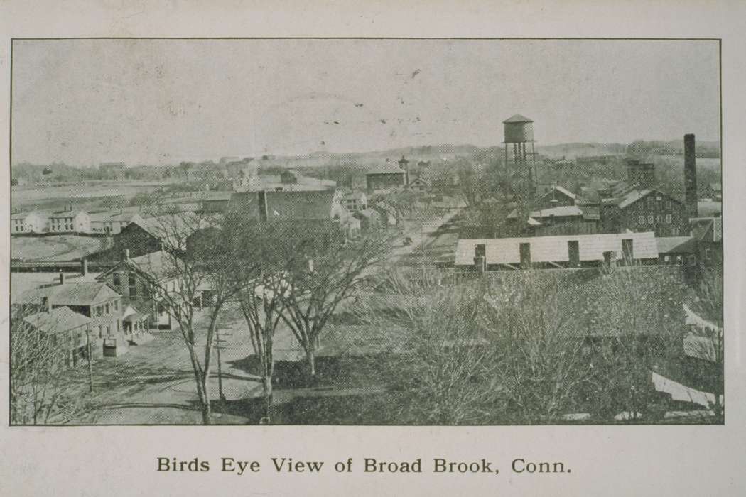 Broad Brook, CT, Iowa History, history of Iowa, Iowa, Archives & Special Collections, University of Connecticut Library