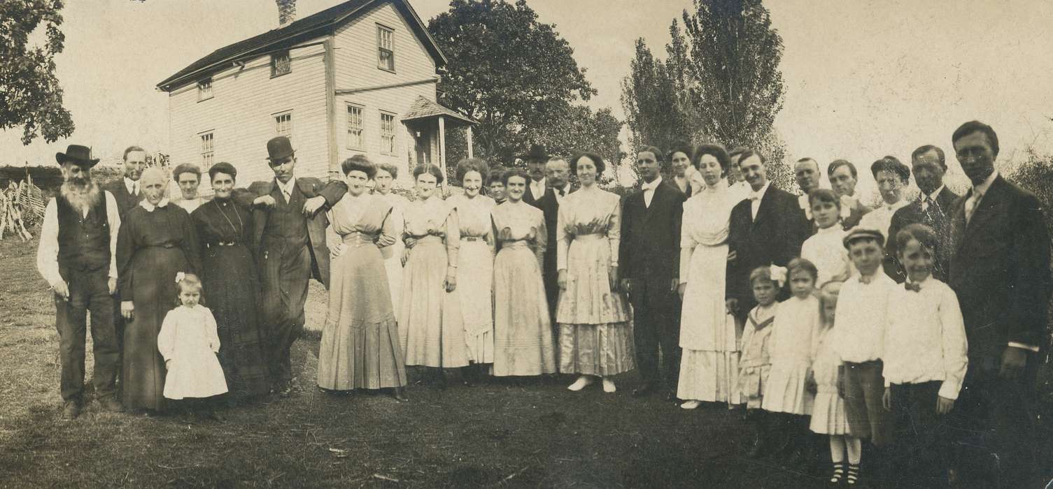 O'Brink, Lisa, bowler, family, Portraits - Group, kids, victorian, pompadour, suit, Children, dresses