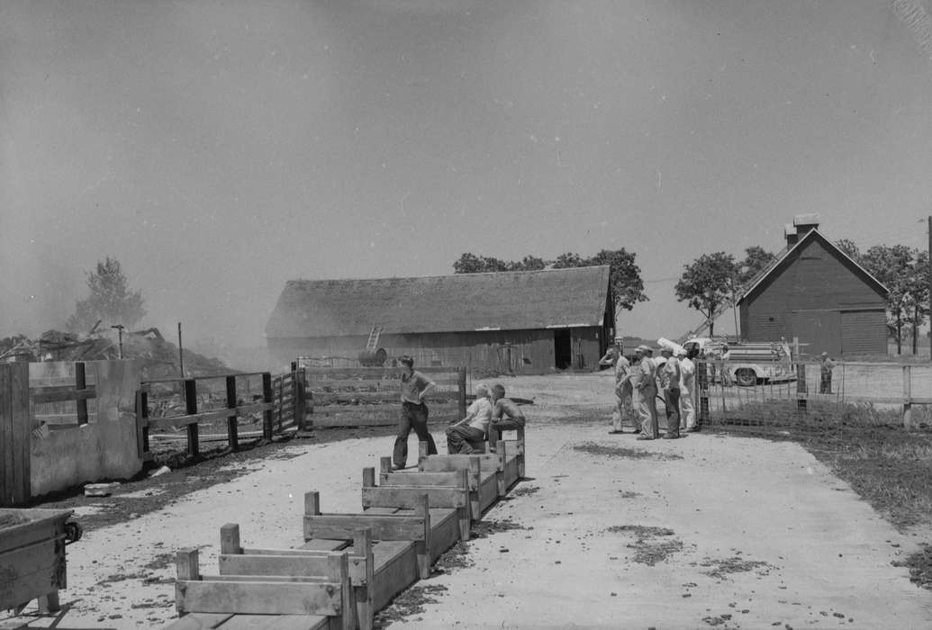 ia, Wrecks, firefighter, fire, Barns, Iowa, history, IA, Farms, Coon Rapids, Photos, Coon Rapids Enterprise, historic, United States, fire truck