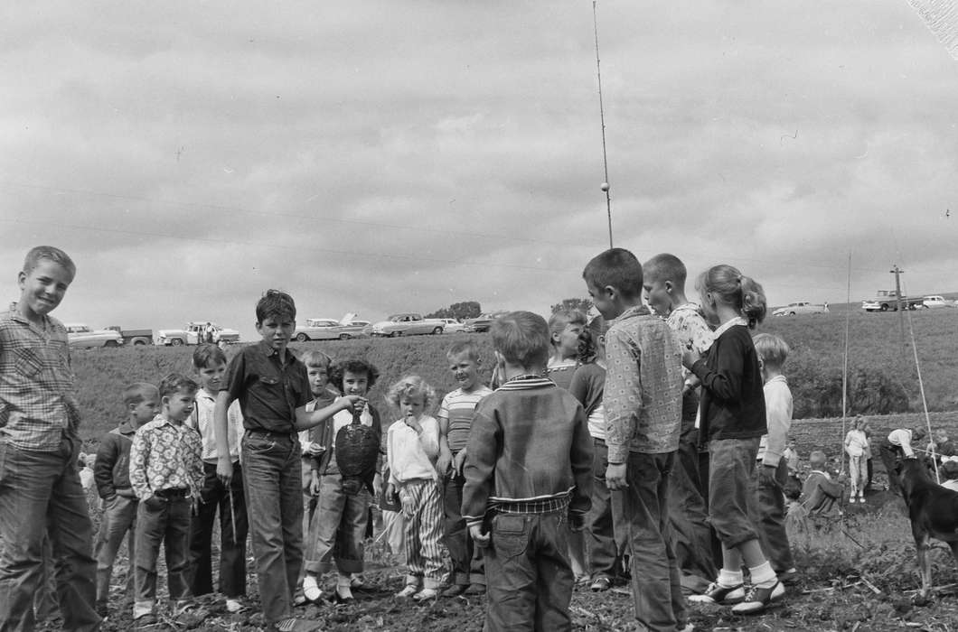 Portraits - Group, history, Photos, Outdoor Recreation, Children, Animals, Iowa, IA, turtle, dog, Motorized Vehicles, fish, United States, ia, Coon Rapids Enterprise, fishing pole, historic, Coon Rapids
