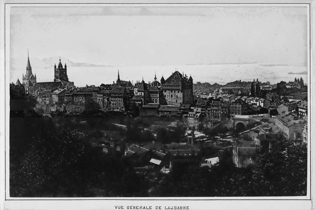 Cities and Towns, cityscape, Swiss National Library