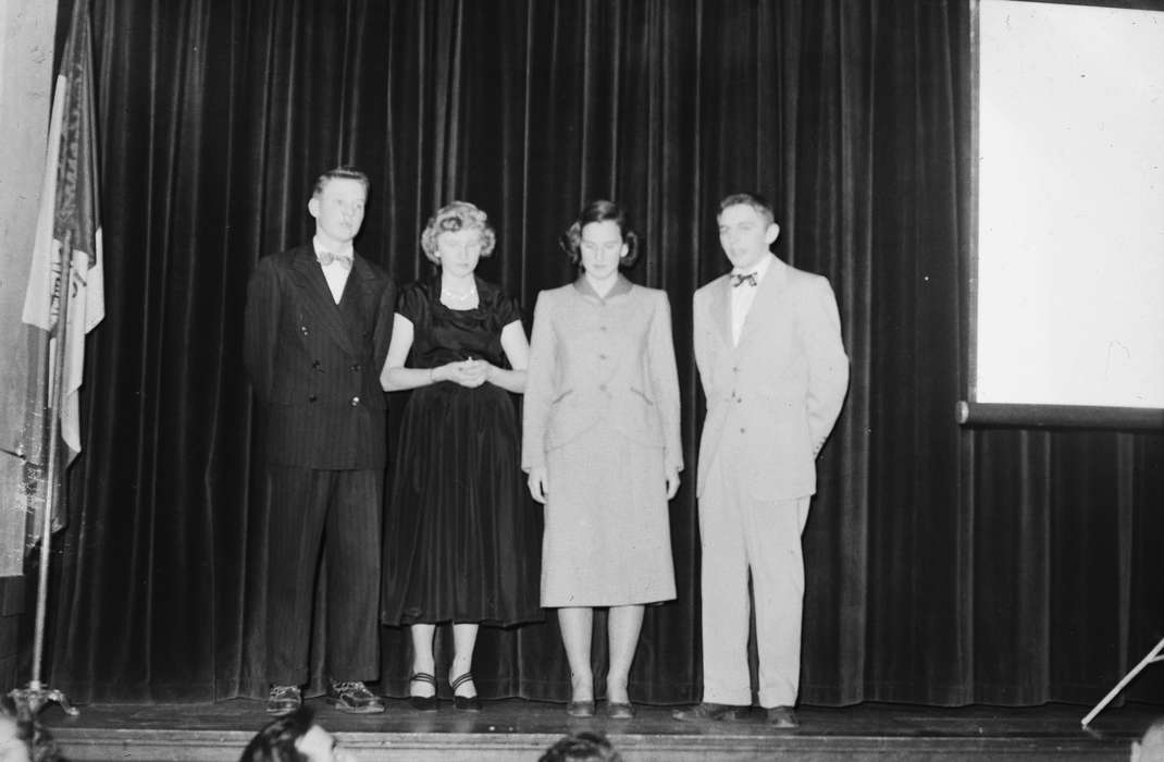 history, Iowa, United States, Coon Rapids Enterprise, IA, Portraits - Group, historic, Coon Rapids, Photos, ia