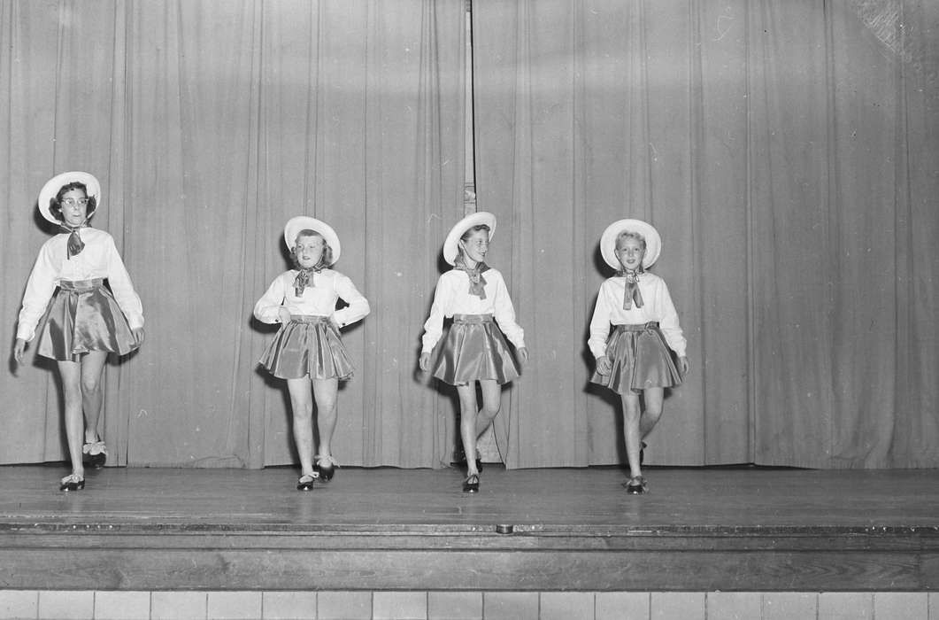 United States, history, ia, Entertainment, dance, Photos, Children, Coon Rapids Enterprise, historic, Iowa, cowgirl, IA, dance recital, Coon Rapids