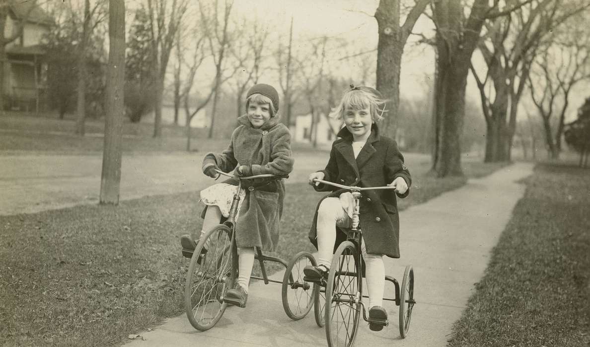 Leisure, Children, Outdoor Recreation, bicycle, Iowa, McMurray, Doug, best of, Webster City, IA, tricycle, Iowa History, history of Iowa
