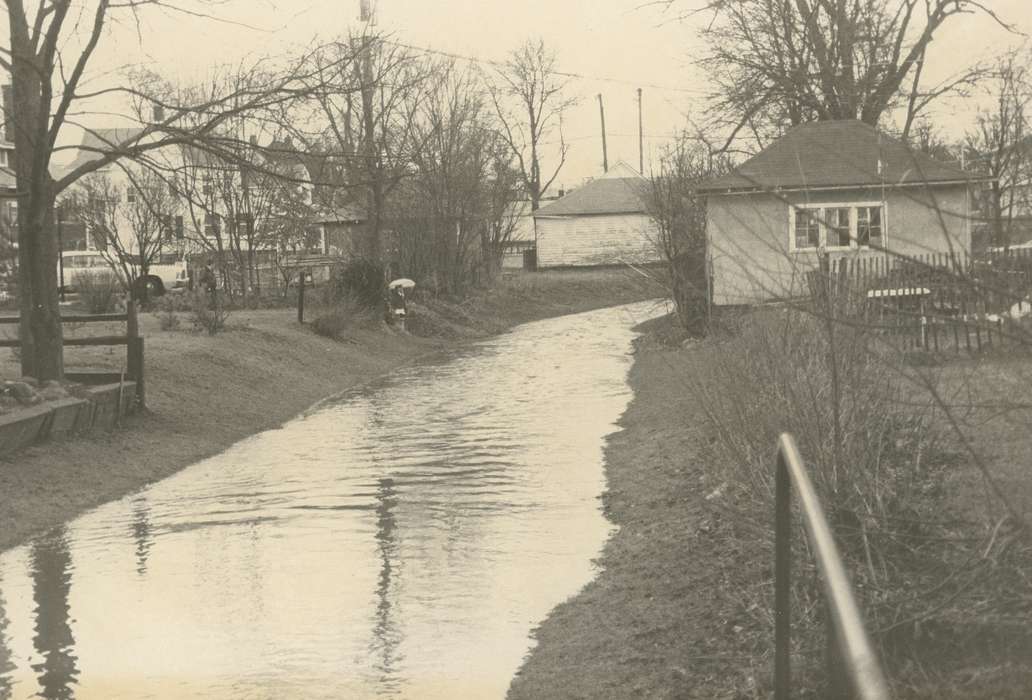 Waverly, IA, Homes, history of Iowa, flooding, Iowa History, Cities and Towns, Waverly Public Library, Floods, Iowa