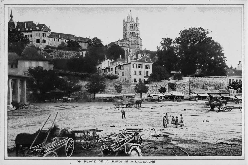 Children, Swiss National Library, Cities and Towns, Religious Structures, wagon