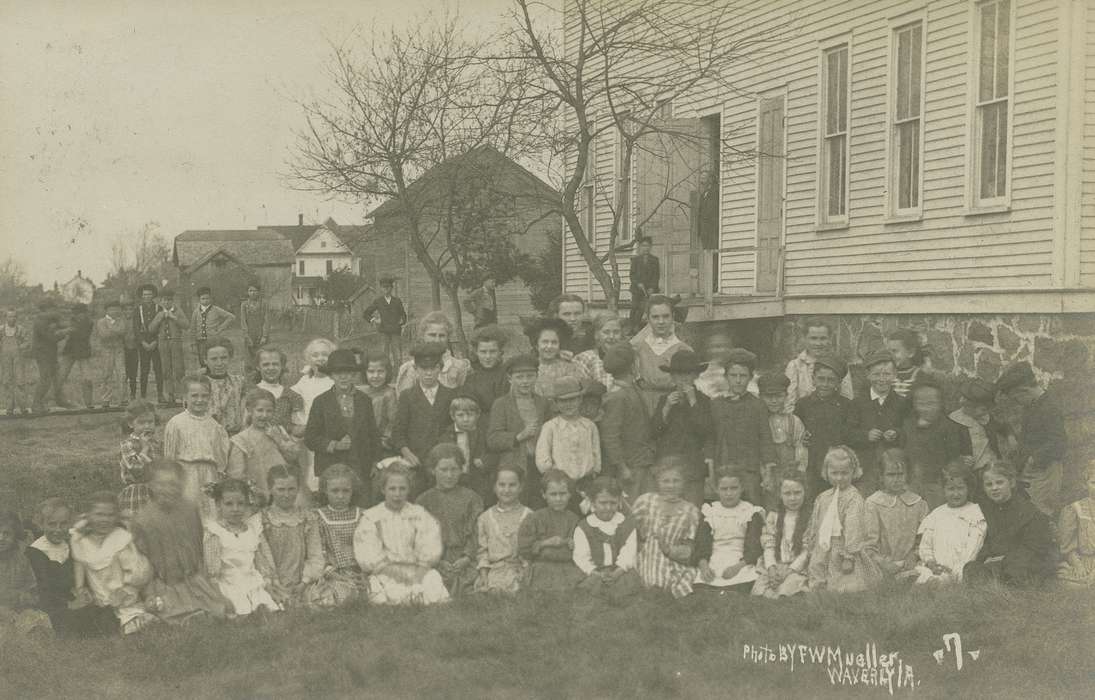 Portraits - Group, Meyer, Mary, Children, elementary school, Schools and Education