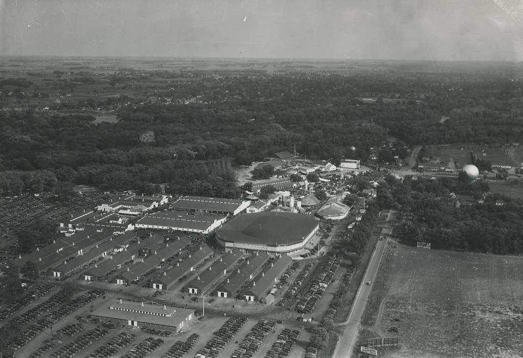 national cattle congress, cattle congress, Aerial Shots, Photos, history, ia, IA, historic, Black Hawk, Iowa, Waterloo, Grout Museum of History and Science, United States