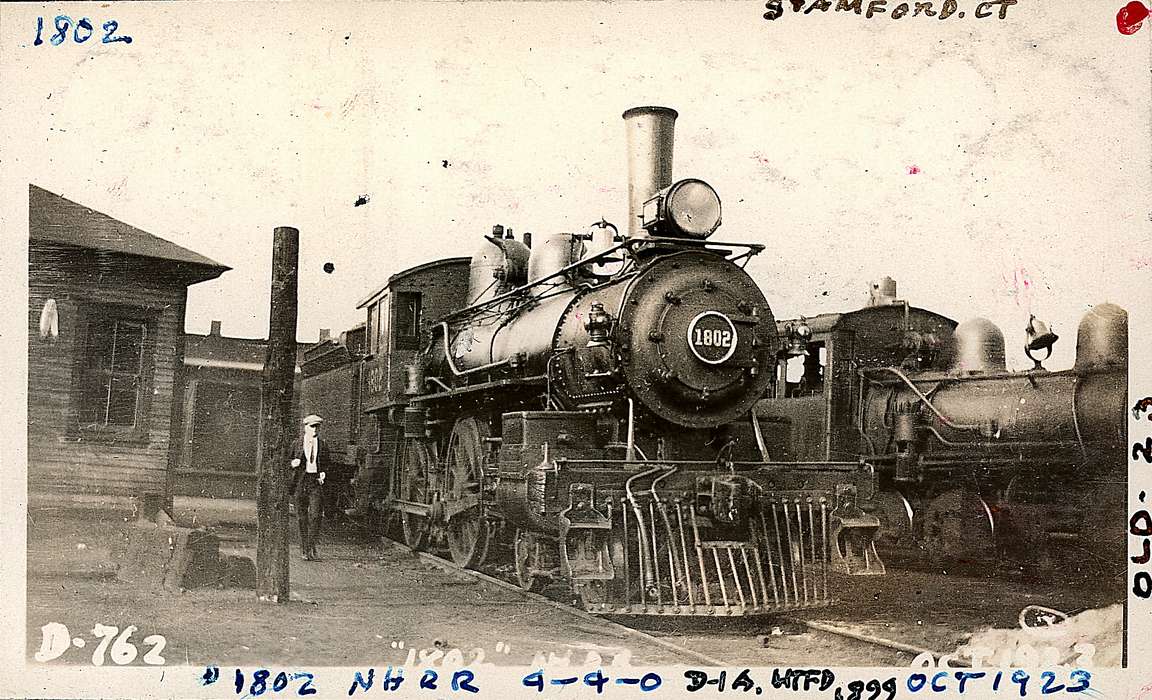train, Stamford, CT, Archives & Special Collections, University of Connecticut Library, Iowa, Iowa History, history of Iowa