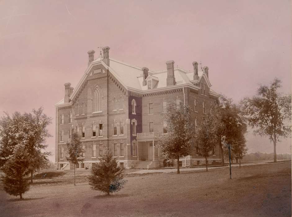 university of northern iowa, UNI Special Collections & University Archives, uni, Schools and Education, Iowa History, Cedar Falls, IA, old gilchrist, Iowa, history of Iowa, iowa state normal school