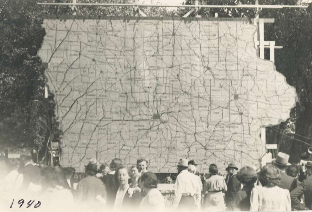map, Iowa History, history of Iowa, Reed, Audrey, corn, Iowa, Fairs and Festivals