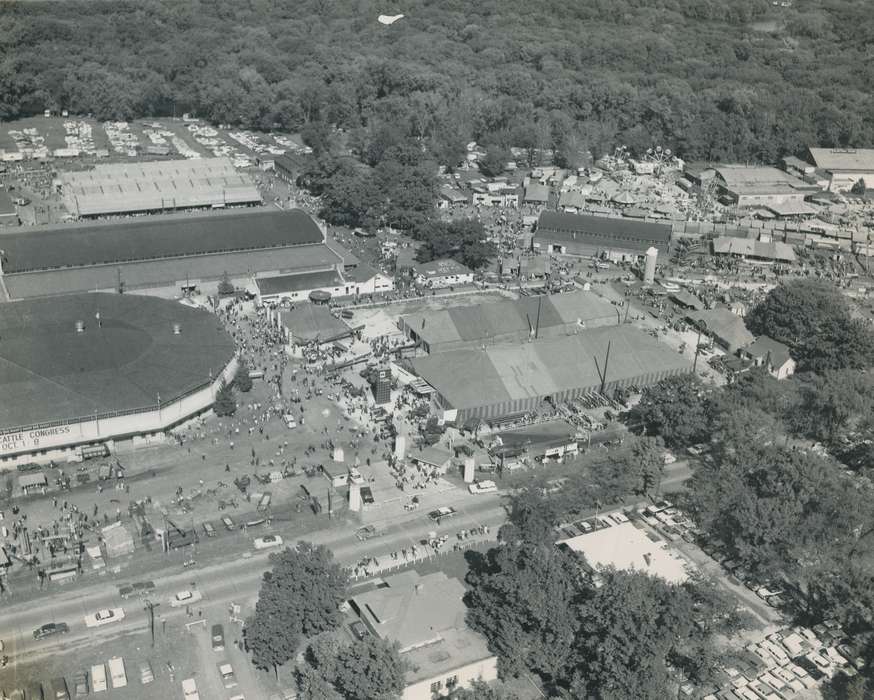 Aerial Shots, Photos, history, ia, IA, historic, Black Hawk, Iowa, Waterloo, Grout Museum of History and Science, United States