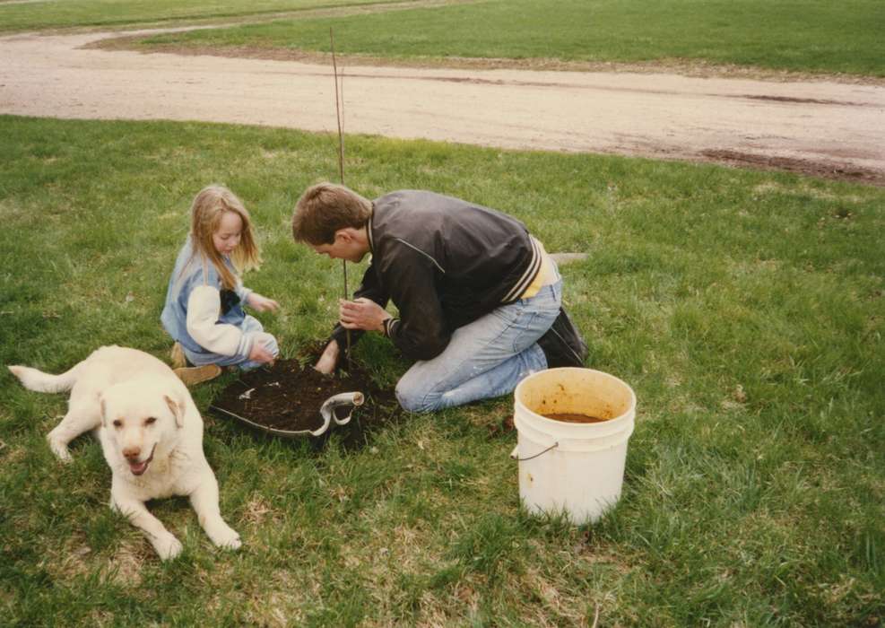 labrador, Families, Animals, dog, Iowa History, history of Iowa, Rehder, Kylon, Paullina, IA, Iowa, Children