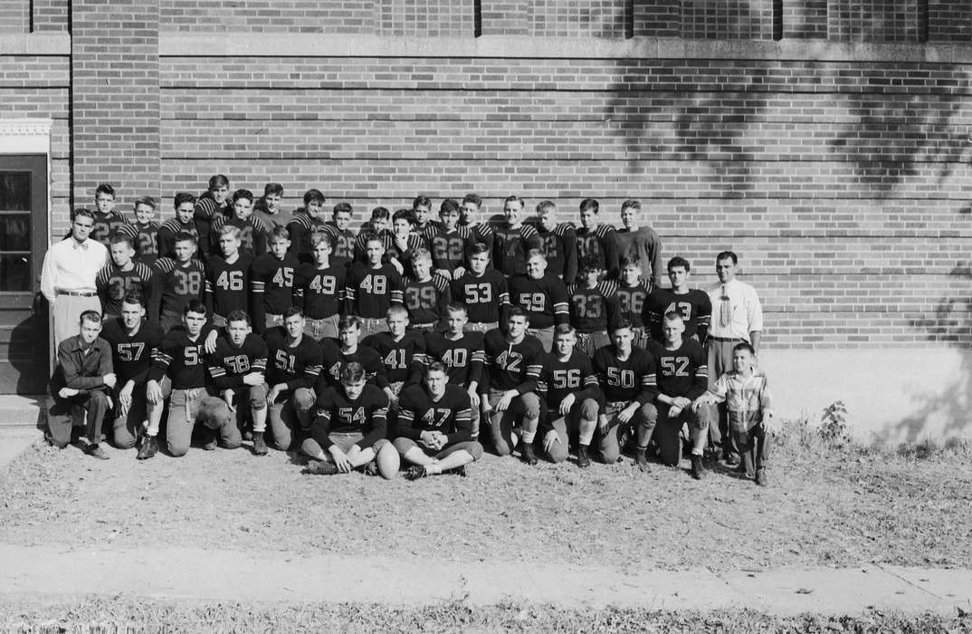 ia, football, Iowa, history, IA, United States, football team, Coon Rapids, Photos, Coon Rapids Enterprise, Portraits - Group, Children, historic, Sports