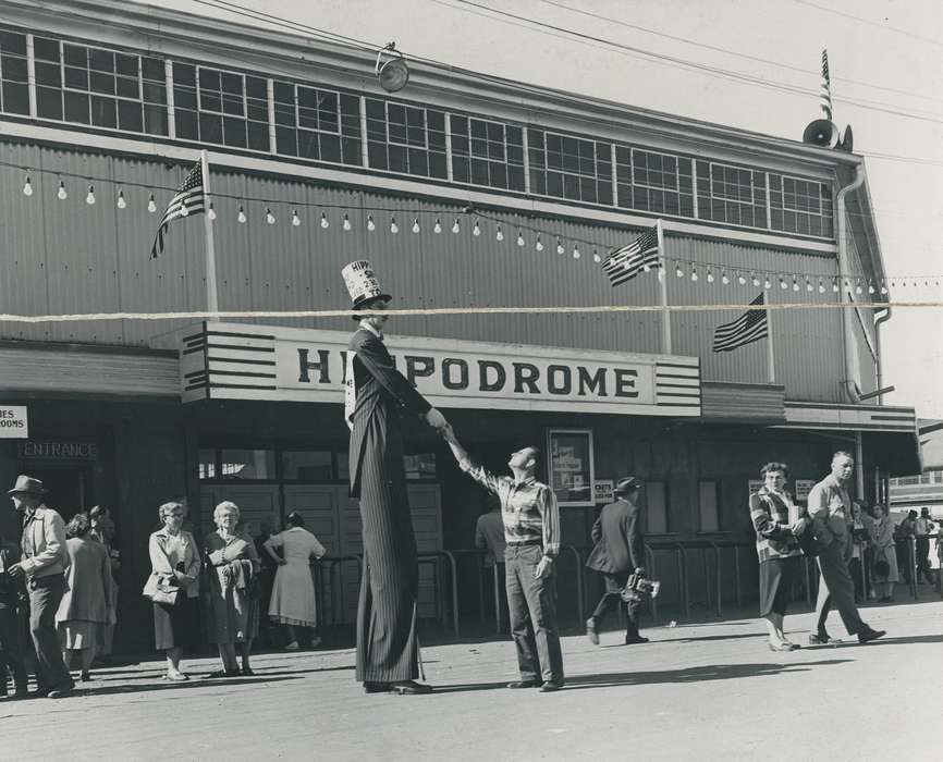 Black Hawk, Fairs and Festivals, Photos, ia, cattle congress, historic, history, stilts, Grout Museum of History and Science, United States, Iowa, Waterloo, IA, national cattle congress