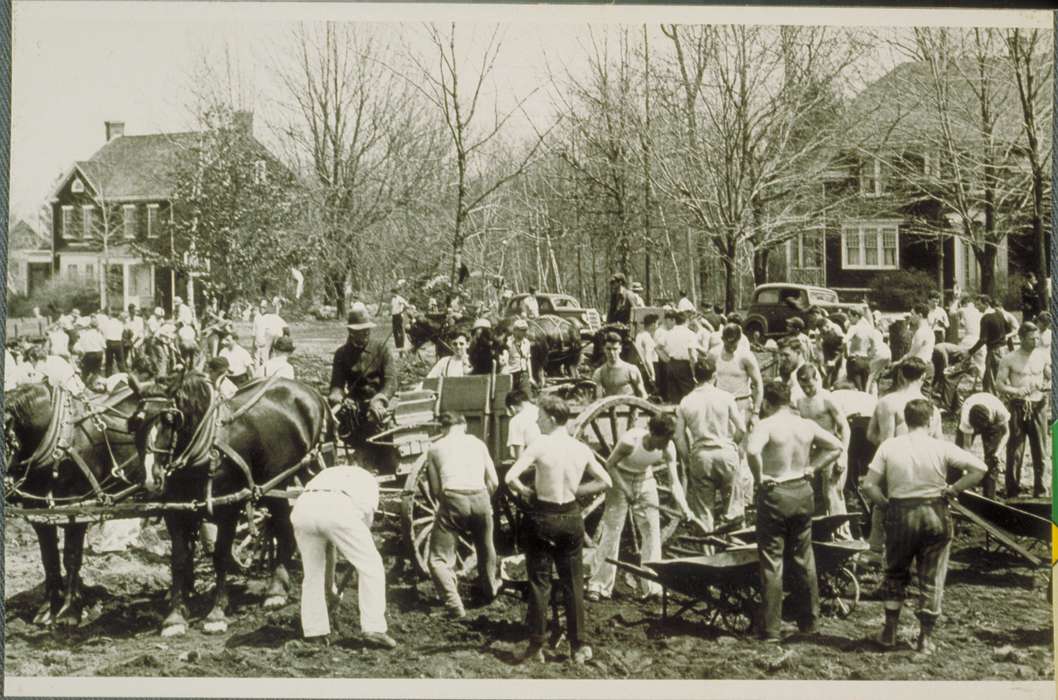 Iowa History, Storrs, CT, Archives & Special Collections, University of Connecticut Library, history of Iowa, Iowa