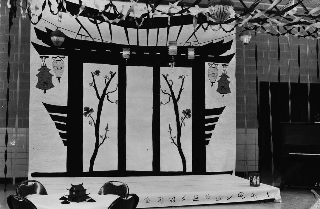 Iowa, Religion, IA, lanterns, streamers, United States, Photos, Schools and Education, historic, Coon Rapids, history, stereotype of asian, Entertainment, piano, ia, Coon Rapids Enterprise, Leisure