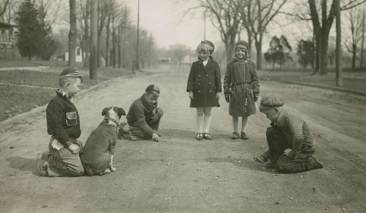 play, dog, best of, Animals, road, Iowa, Children, McMurray, Doug, Leisure, Iowa History, history of Iowa, marbles, Webster City, IA