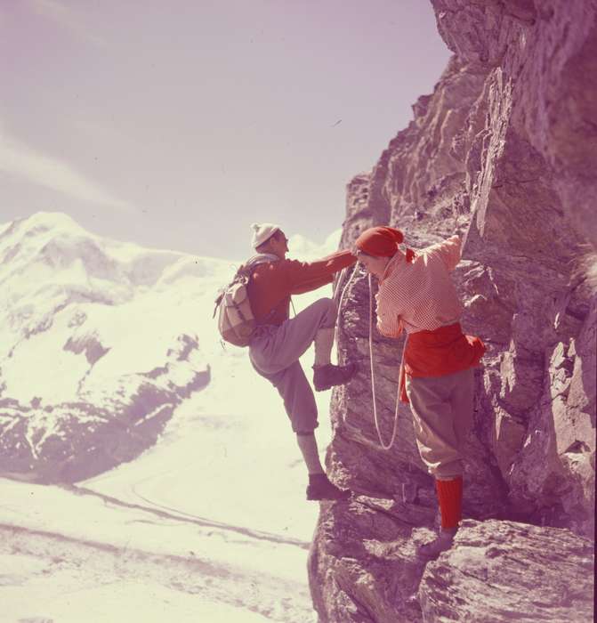 Outdoor Recreation, Library of Congress, mountain climbing