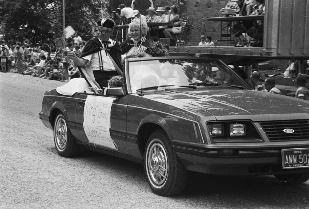 parade, Coon Rapids Enterprise, Dedham, historic, Carroll, ia, Main Streets & Town Squares, parade float, Cities and Towns, ford, Iowa, Fairs and Festivals, Motorized Vehicles, old people, United States, history, Photos, IA