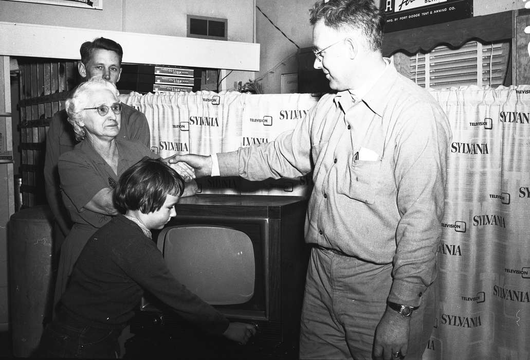 ia, Photos, United States, IA, Coon Rapids, Iowa, historic, history, Portraits - Group, Coon Rapids Enterprise