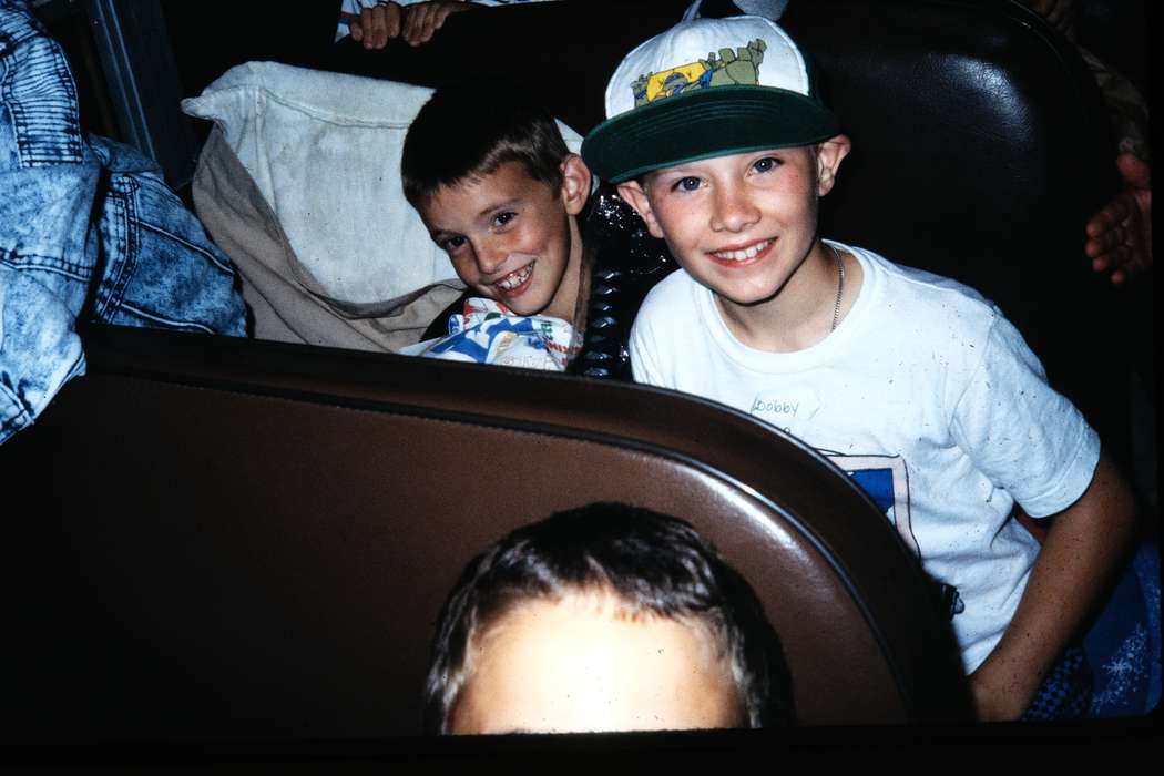 ia, second grade missouri trip, Iowa, ninja turtles, history, United States, Photos, Coon Rapids Enterprise, Portraits - Group, Children, missouri trip, historic, bus, MO, school trip