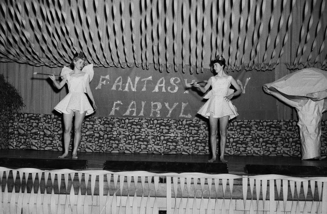 Iowa, IA, streamers, cross dressing, costumes, United States, Schools and Education, Photos, historic, Coon Rapids, performance, history, Entertainment, ia, Coon Rapids Enterprise, Leisure