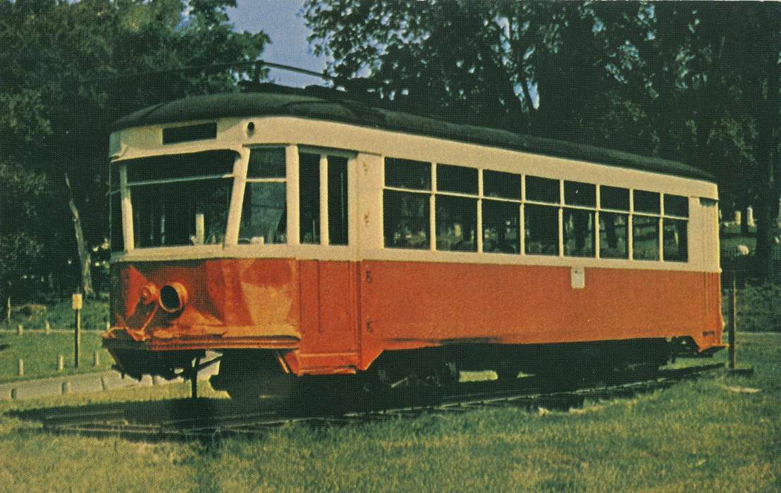 trolley, United States, history, Waterloo, ia, Photos, historic, Iowa, Olsson, Ann and Jons, IA, waterloo, cedar falls and northern, Black Hawk, Motorized Vehicles