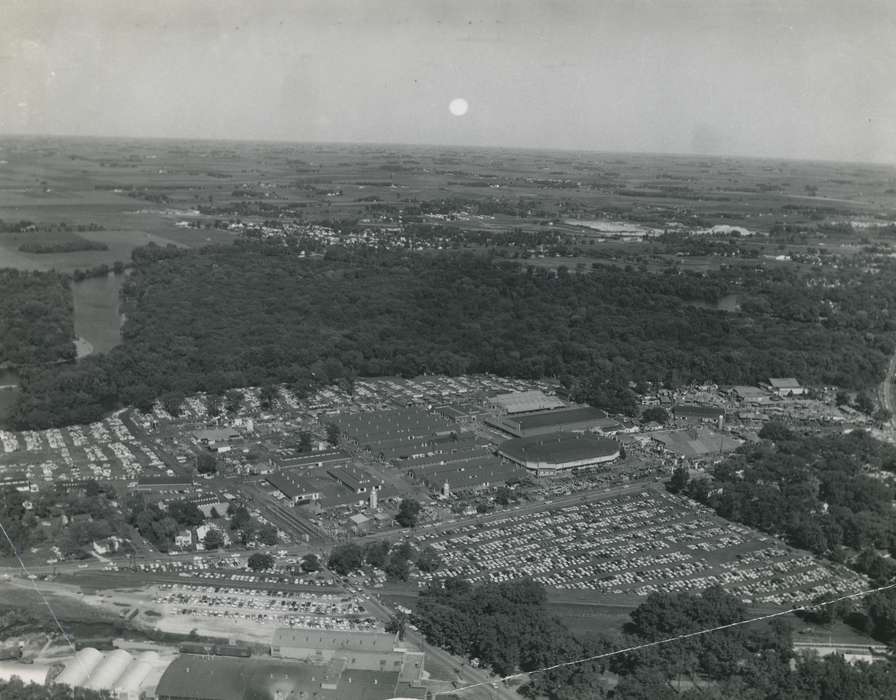 Aerial Shots, Photos, history, ia, IA, historic, Black Hawk, Iowa, Landscapes, Waterloo, Grout Museum of History and Science, United States