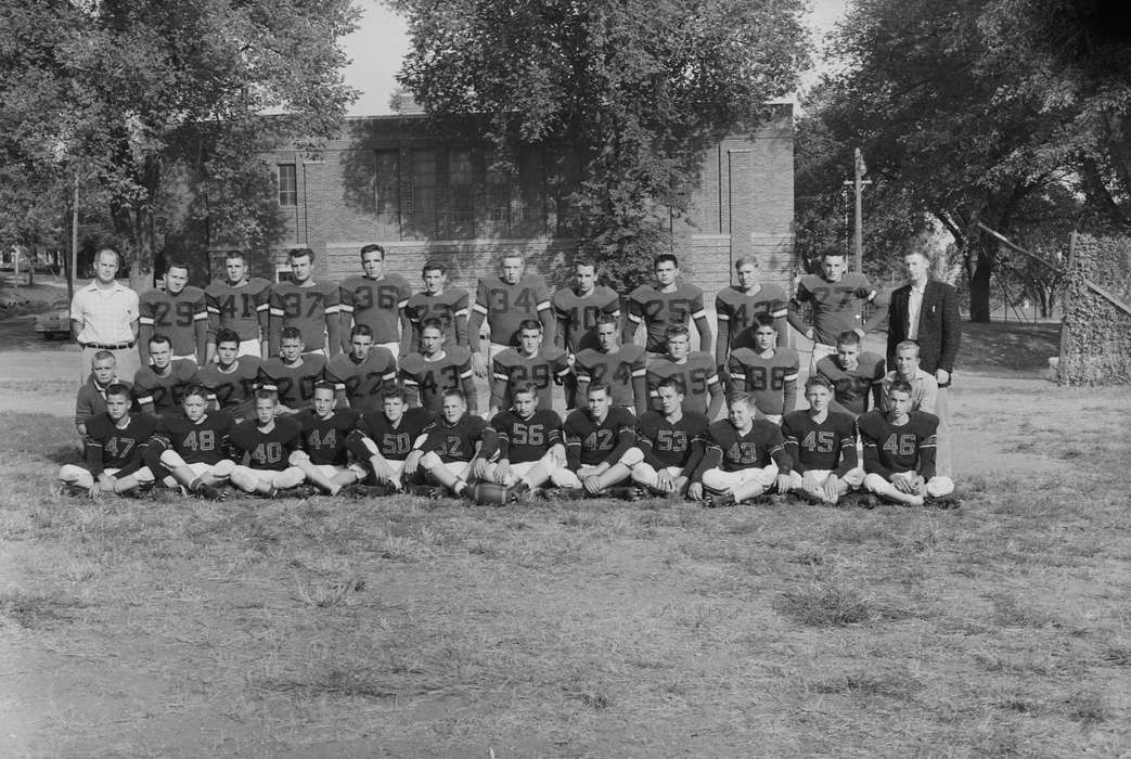 ia, football, Iowa, history, IA, United States, football team, Coon Rapids, Photos, Coon Rapids Enterprise, Portraits - Group, Children, historic, Sports