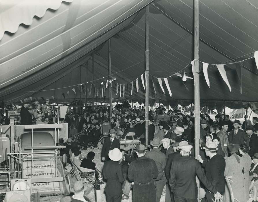 Black Hawk, Fairs and Festivals, Photos, ia, cattle congress, tent, historic, history, Grout Museum of History and Science, United States, Iowa, Waterloo, IA, national cattle congress