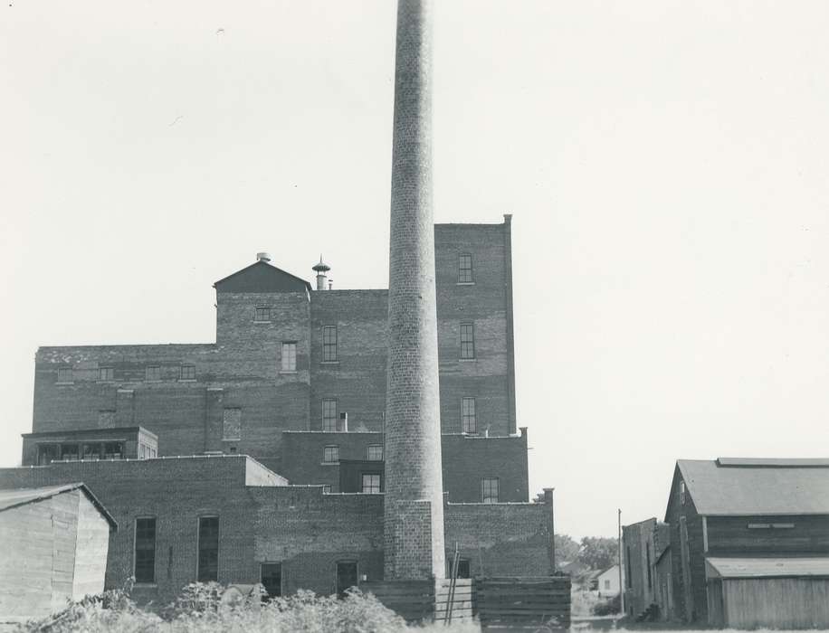 chicken processing plant, Waverly Public Library, Labor and Occupations, brewery, history of Iowa, Iowa, Iowa History, Waverly, IA, Businesses and Factories