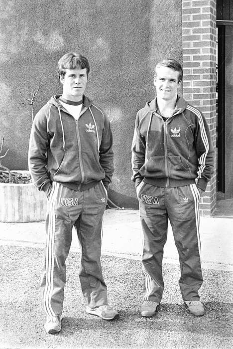 brothers, Coon Rapids Enterprise, Coon Rapids, Iowa, Portraits - Group, historic, portrait duo, United States, ia, history, Photos, IA