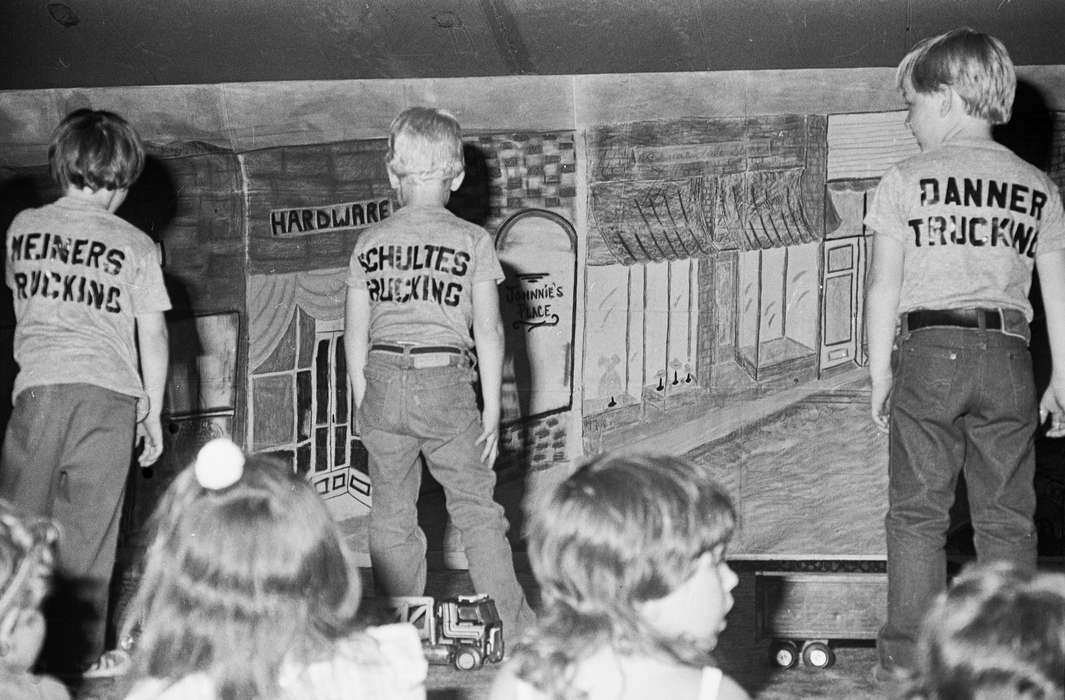 variety show, Cities and Towns, Coon Rapids Enterprise, Dedham, Iowa, historic, Fairs and Festivals, Carroll, United States, Children, ia, stage, history, Photos, IA