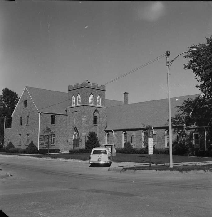 car, Iowa, IA, United States, Photos, historic, Motorized Vehicles, Coon Rapids, history, church, Religious Structures, ia, Coon Rapids Enterprise