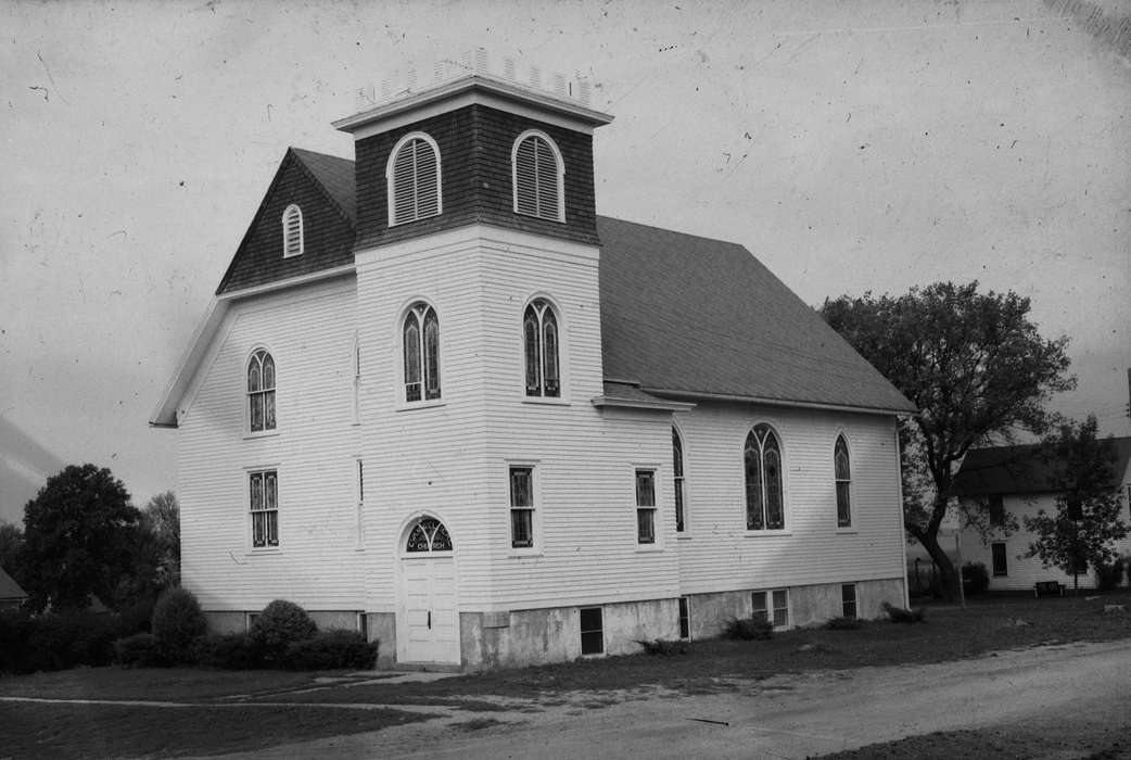 evangelical church, Religious Structures, bell tower, United States, history, ia, Photos, Religion, Coon Rapids Enterprise, historic, Iowa, IA, Coon Rapids