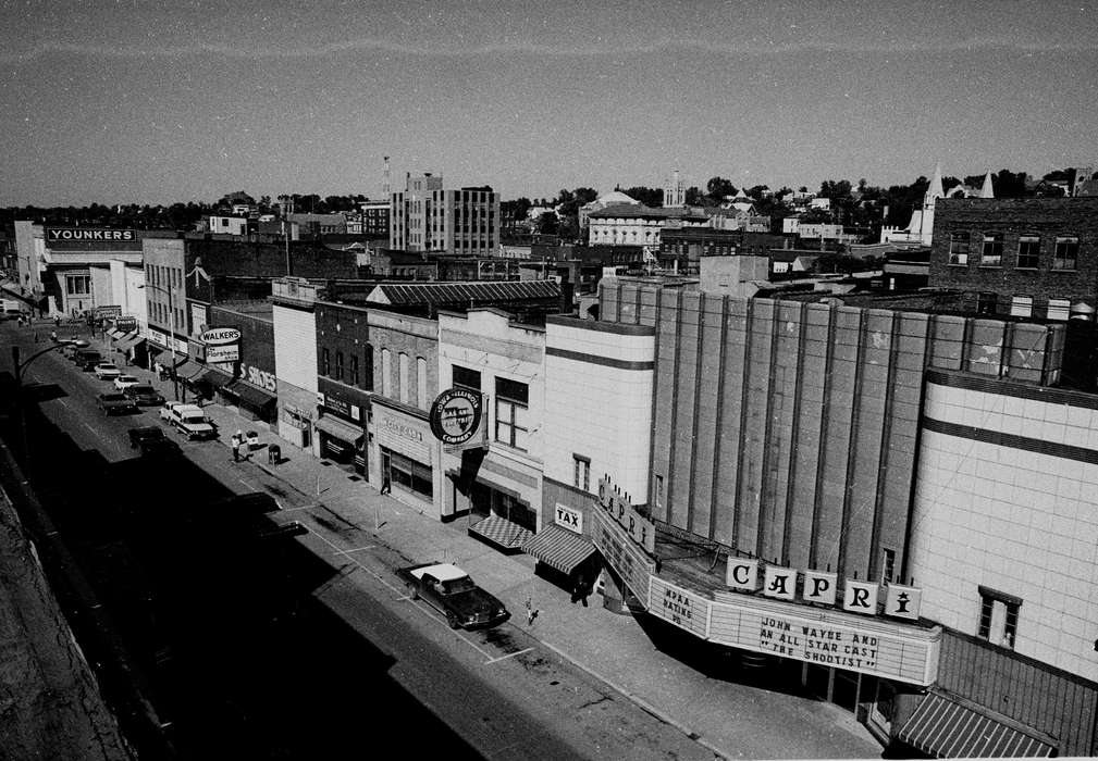 Cities and Towns, Ottumwa, IA, Businesses and Factories, Religious Structures, movie, Iowa History, Iowa, history of Iowa, Main Streets & Town Squares, theater, Lemberger, LeAnn