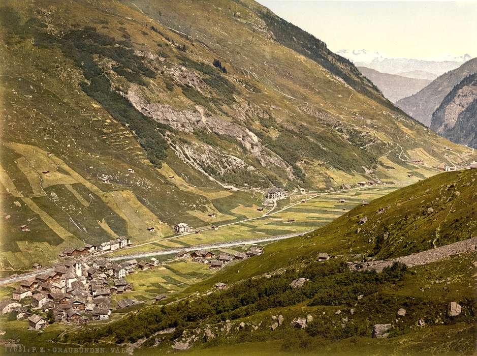 Library of Congress, valley, Landscapes
