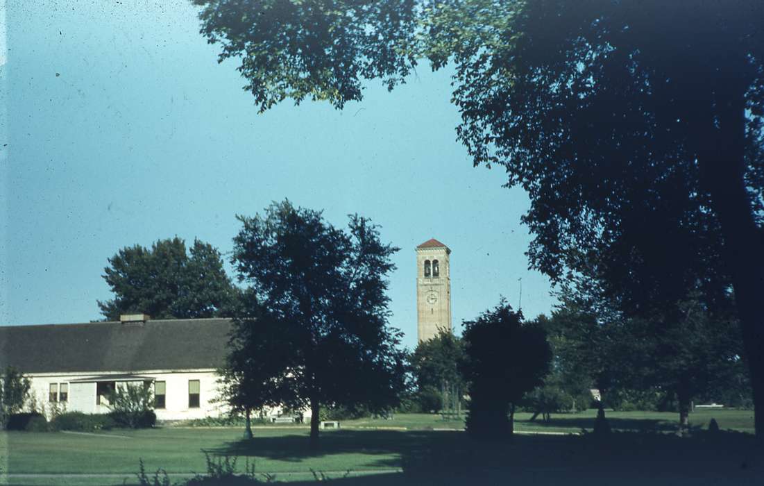 Schools and Education, university of northern iowa, UNI Special Collections & University Archives, uni, Cedar Falls, IA, Iowa History, Iowa, campanile, history of Iowa