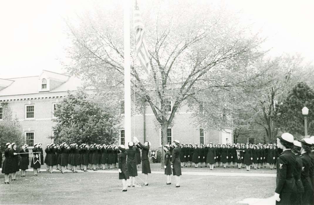 UNI Special Collections & University Archives, history of Iowa, Cedar Falls, IA, Iowa History, university of northern iowa, World War II, Iowa, Military and Veterans, uni, Schools and Education, iowa state teachers college