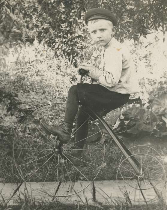 Meyer, Mary, bike, tricycle, bicycle, Portraits - Individual, Children