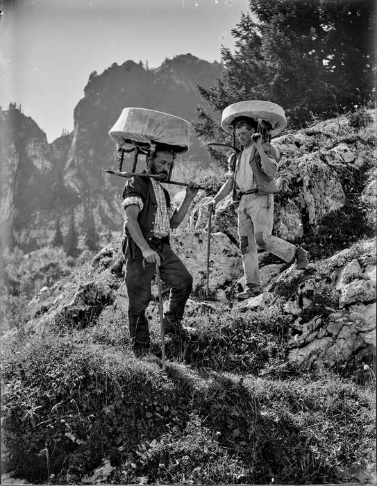 Labor and Occupations, Swiss National Library, cheese