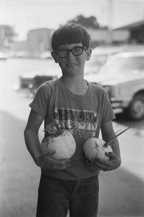 boy, Cities and Towns, Coon Rapids Enterprise, Coon Rapids, Portraits - Individual, Iowa, historic, Photos, United States, turnip, ia, history, Children, IA