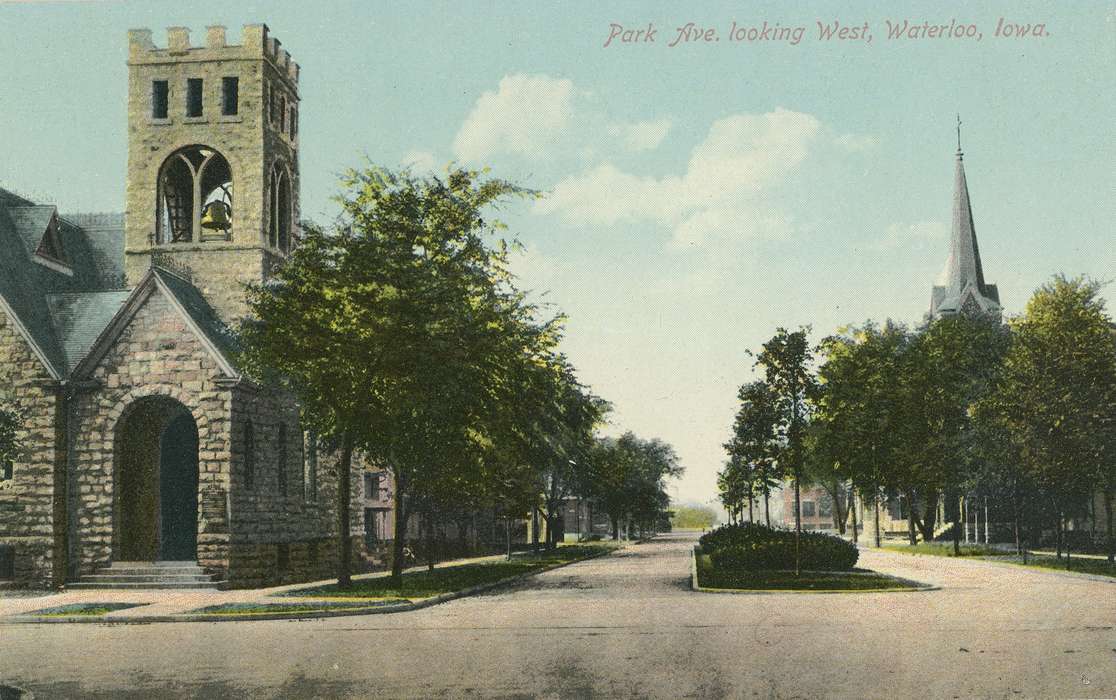 Religious Structures, stone building, United States, history, Waterloo, ia, Photos, church, Black Hawk, historic, Iowa, Olsson, Ann and Jons, IA, catholic church, Cities and Towns, boulder