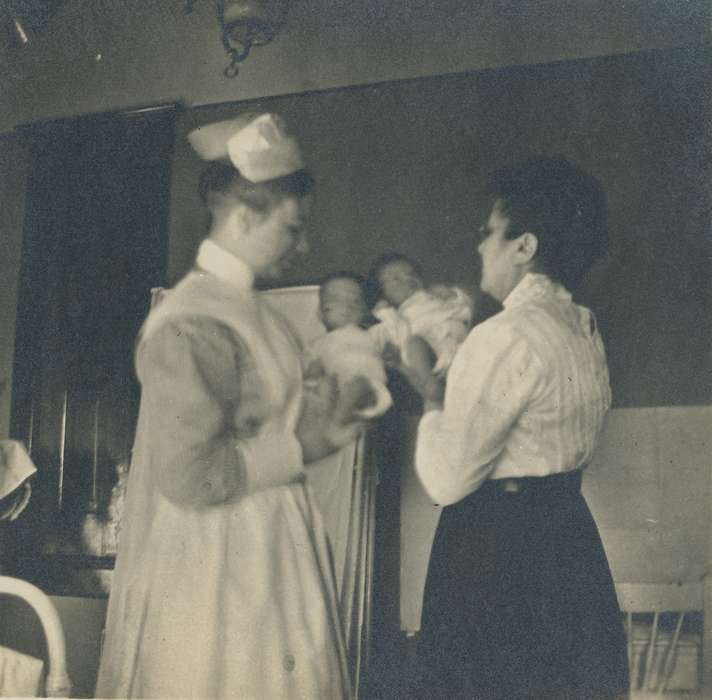 Ager and Coy, Labor and Occupations, history, historic, United States, Children, Iowa, baby, ia, Hospitals, SD, twins, Photos, Families