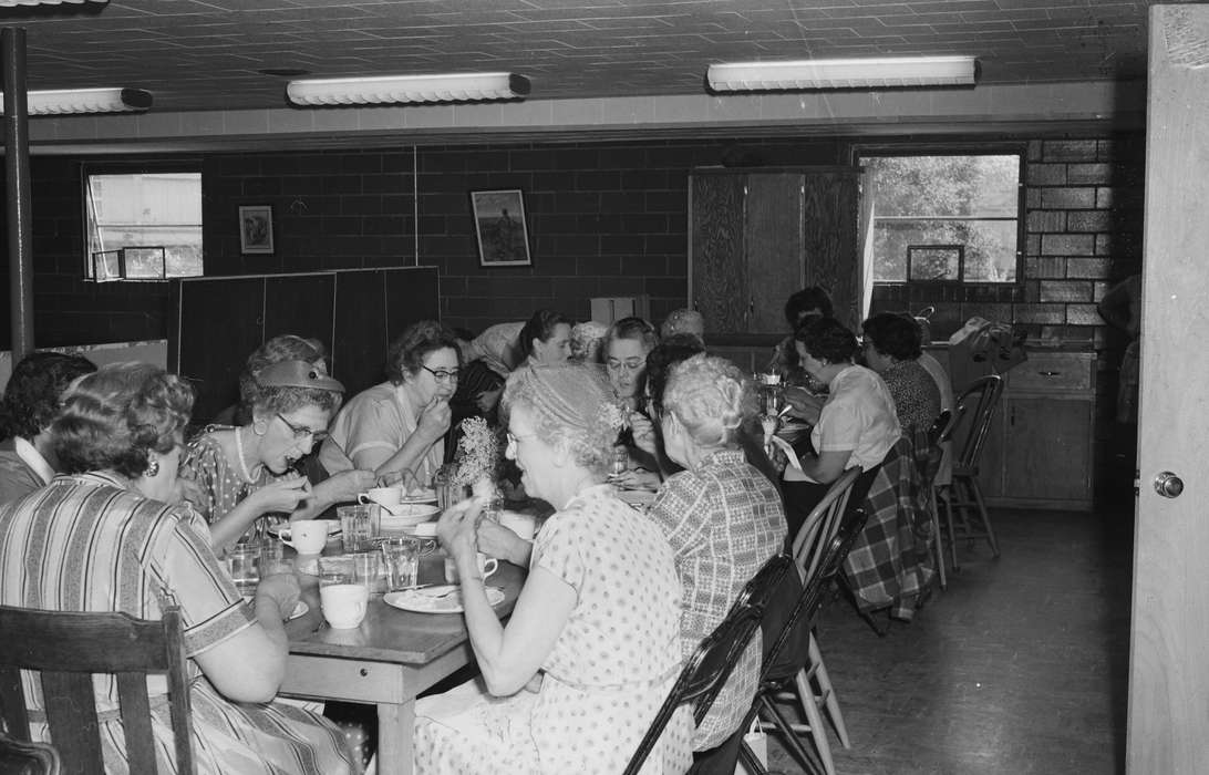 Religious Structures, Food and Meals, United States, history, ia, breakfast, Photos, Religion, women's club, Coon Rapids Enterprise, historic, Iowa, IA, old women, Coon Rapids, christian church