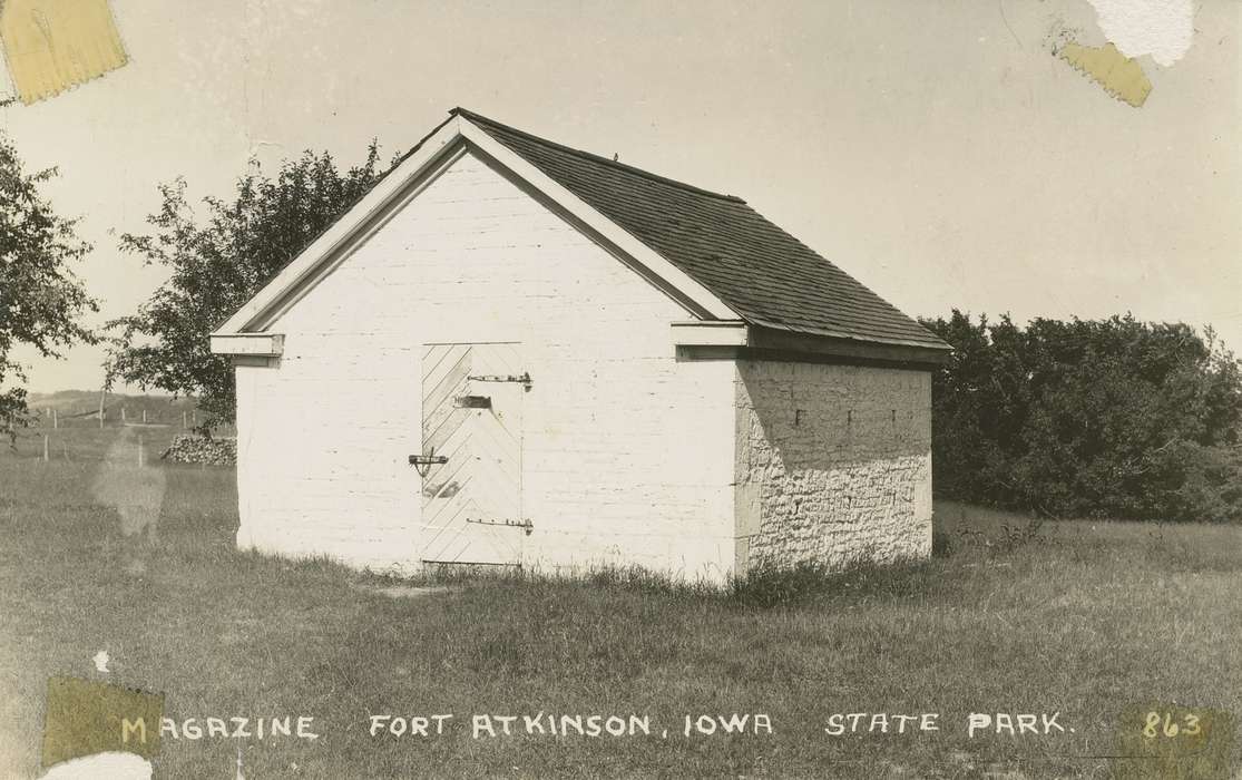 Military and Veterans, fort atkinson, Winneshiek County, IA, history of Iowa, Palczewski, Catherine, Iowa, Iowa History