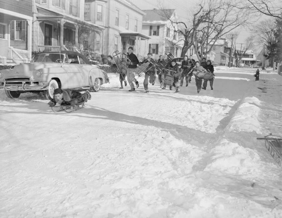 Leisure, Iowa, Iowa History, Winter, Edward A. Sherman Publishing Co., Holidays, history of Iowa